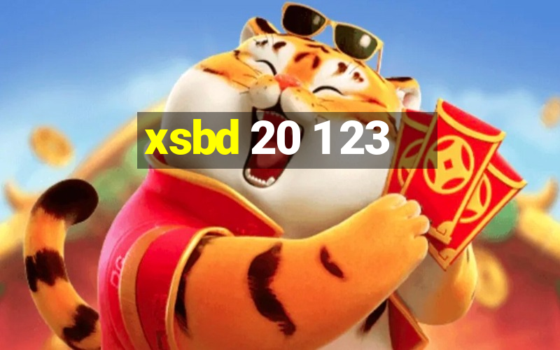 xsbd 20 1 23