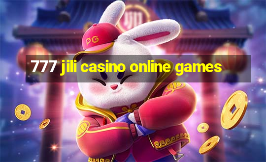 777 jili casino online games