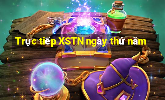 Trực tiếp XSTN ngày thứ năm