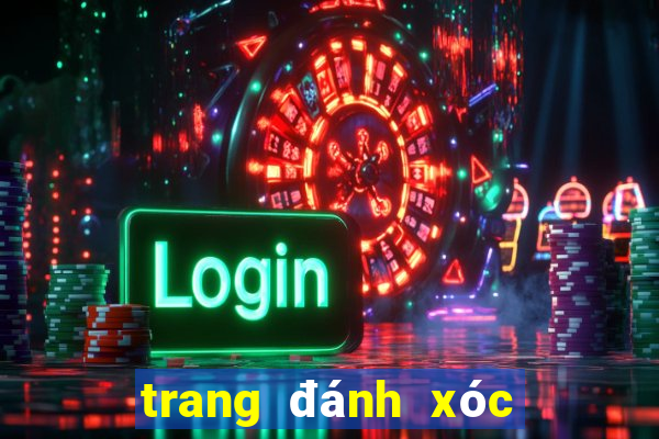 trang đánh xóc đĩa uy tín