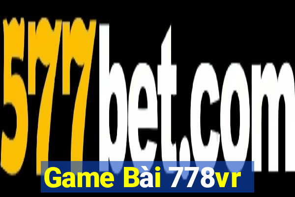 Game Bài 778vr