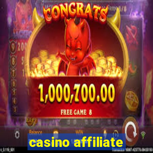 casino affiliate