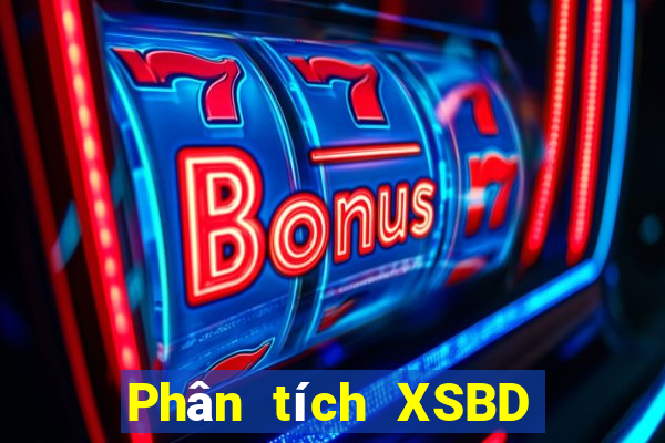 Phân tích XSBD Thứ 7