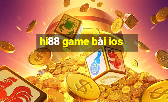 hi88 game bài ios