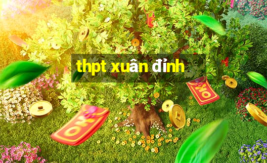 thpt xuân đỉnh