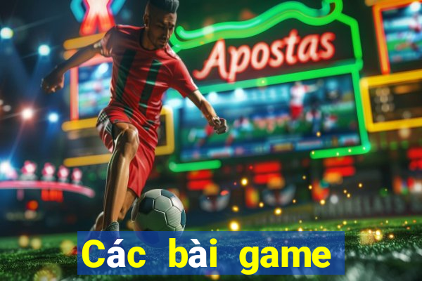 Các bài game bài địa phương