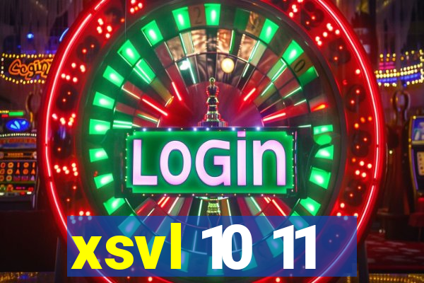 xsvl 10 11