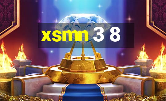 xsmn 3 8