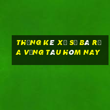 Thống kê xổ số Bà Rịa Vũng Tàu hôm nay