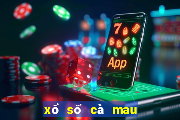 xổ số cà mau trực tiếp