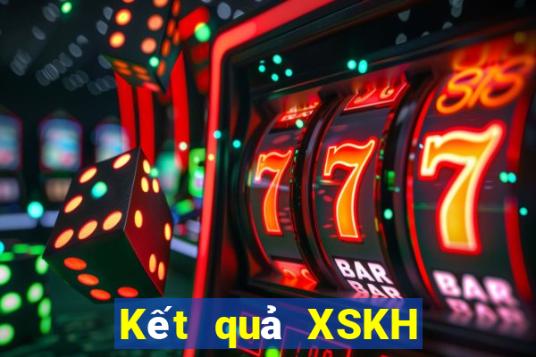 Kết quả XSKH thứ hai