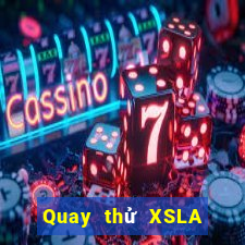 Quay thử XSLA ngày 13