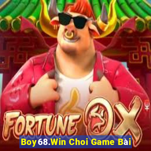 Boy68.Win Choi Game Bài