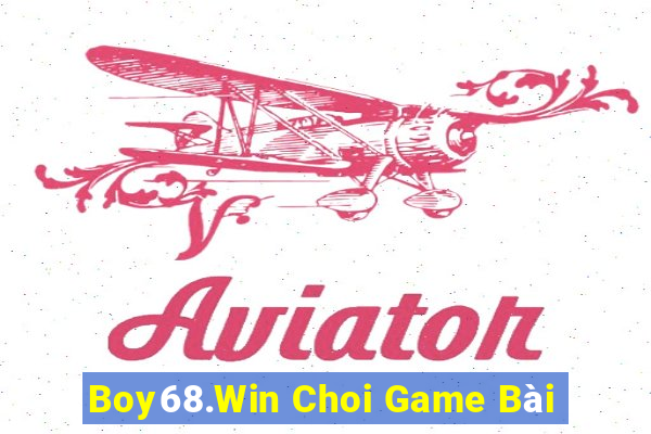 Boy68.Win Choi Game Bài