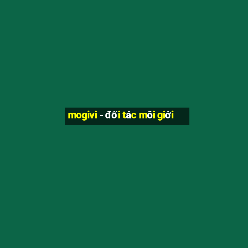 mogivi - đối tác môi giới