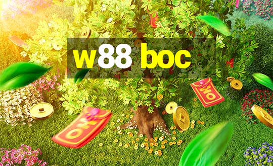 w88 boc