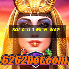 soi cầu 3 miền wap