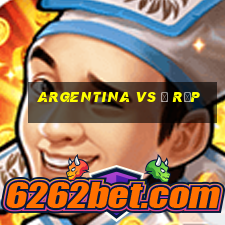 argentina vs ả rập