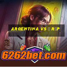 argentina vs ả rập