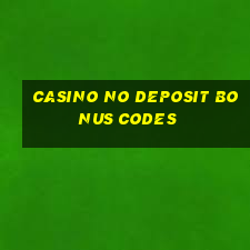 casino no deposit bonus codes