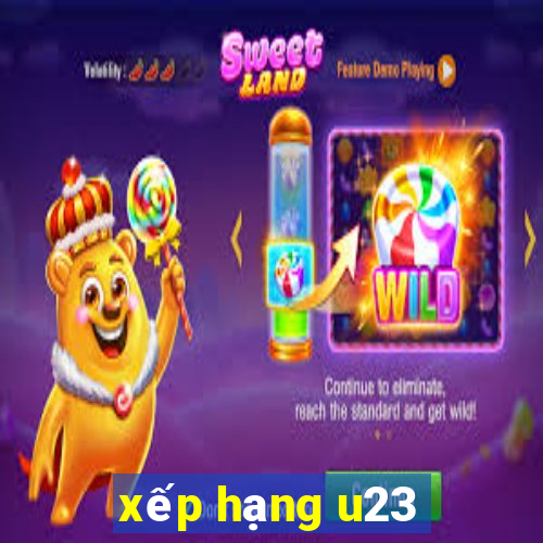 xếp hạng u23