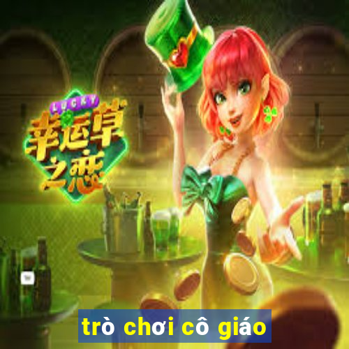 trò chơi cô giáo