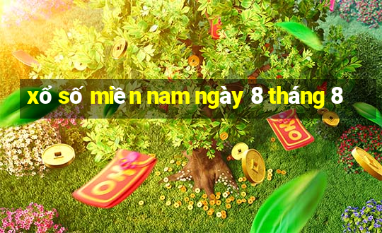 xổ số miền nam ngày 8 tháng 8