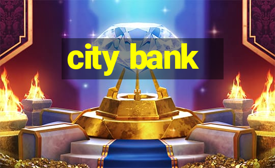 city bank