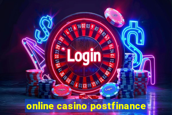 online casino postfinance