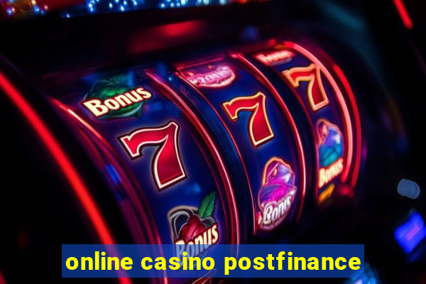 online casino postfinance