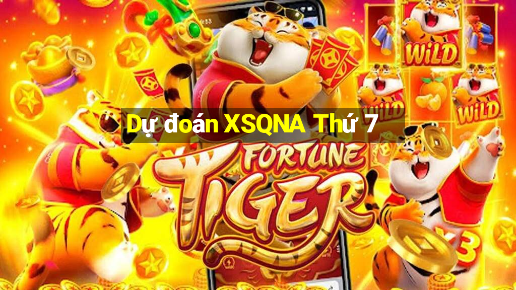 Dự đoán XSQNA Thứ 7