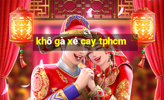 khô gà xé cay tphcm