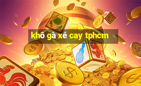 khô gà xé cay tphcm