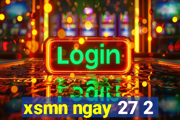 xsmn ngay 27 2