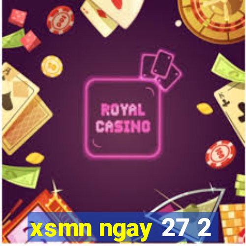 xsmn ngay 27 2