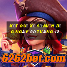 kết quả xổ số miền bắc ngày 20 tháng 12