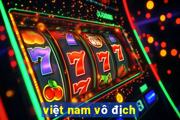 việt nam vô địch