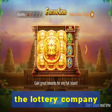 the lottery company