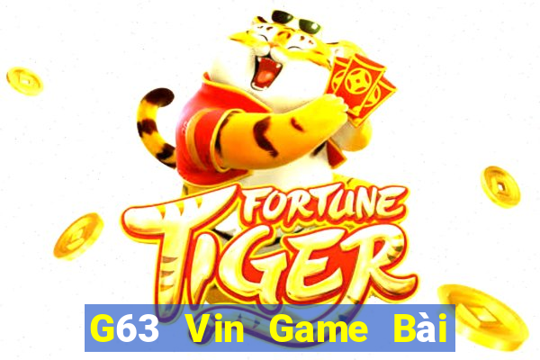 G63 Vin Game Bài 3 Cây Online