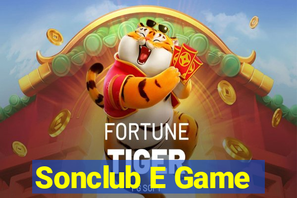 Sonclub E Game