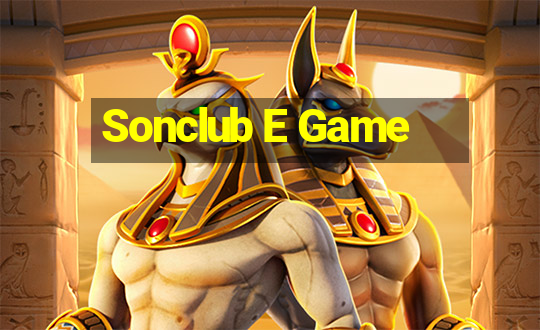 Sonclub E Game