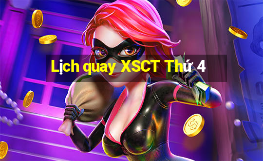 Lịch quay XSCT Thứ 4