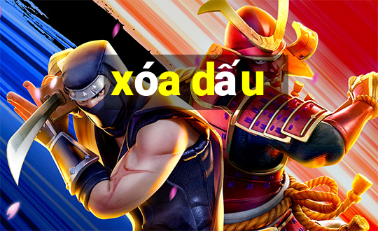 xóa dấu