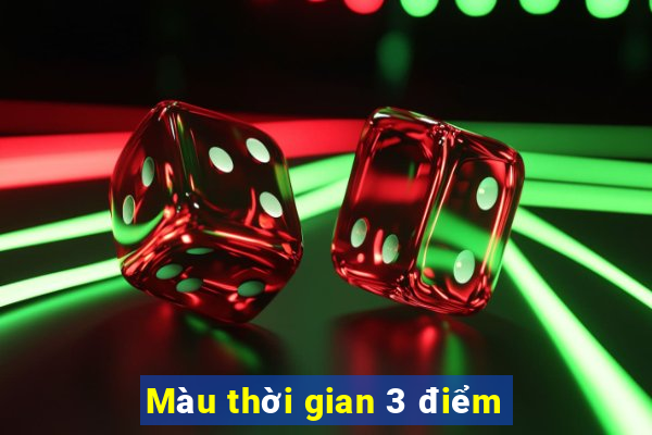 Màu thời gian 3 điểm