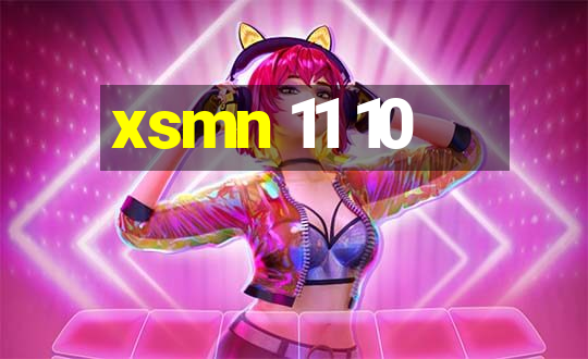 xsmn 11 10