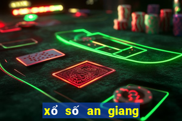 xổ số an giang 12 tháng 1