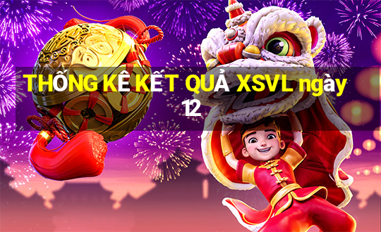 THỐNG KÊ KẾT QUẢ XSVL ngày 12