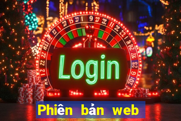 Phiên bản web xổ số Color God