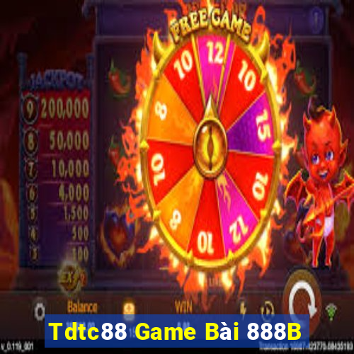 Tdtc88 Game Bài 888B