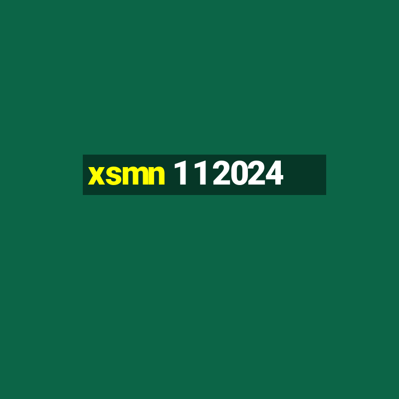 xsmn 1 1 2024